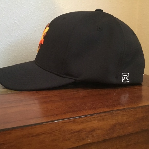 Richardson Pulse Flexfit PTS 20 black baseball cap / Like New - Picture 3 of 11
